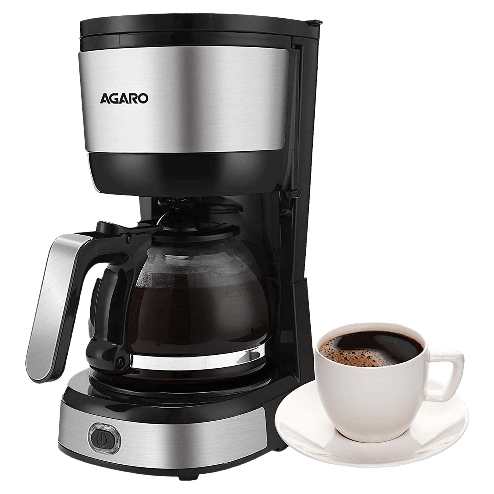 Buy AGARO Royal 750 Watt 4 Cups Automatic Drip Coffee Maker with Auto